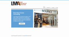 Desktop Screenshot of leasemanagement.com